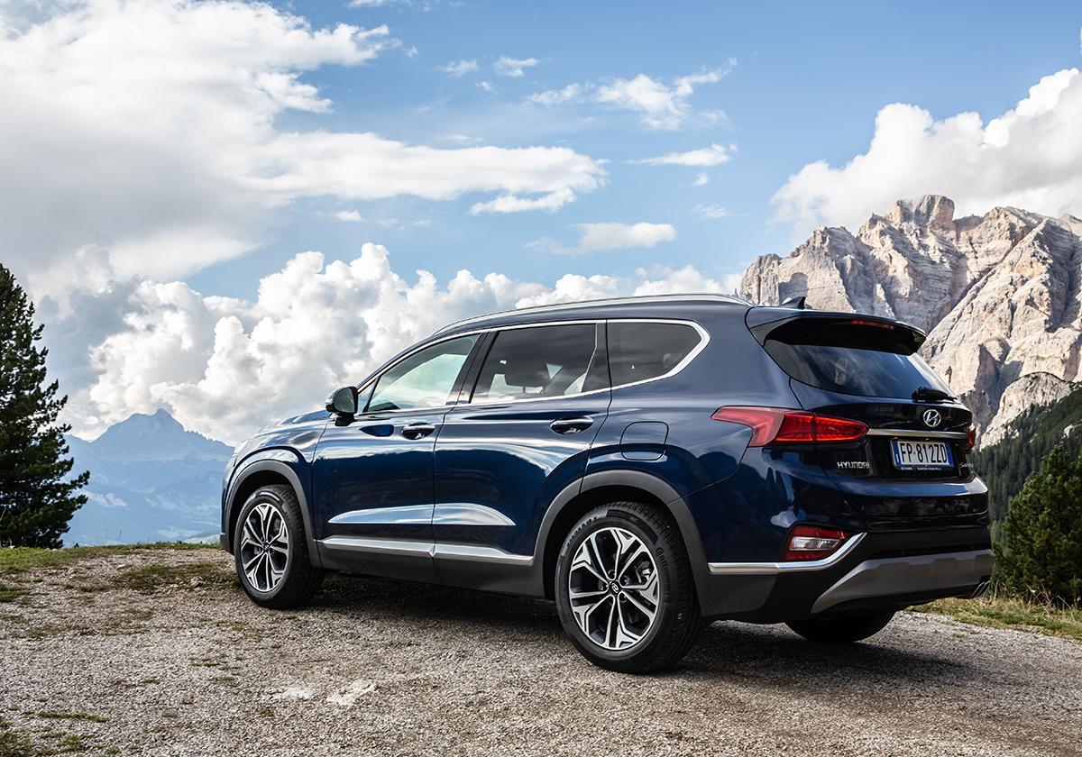 Foto Hyundai Santa Fe 2018 Foto - Patentati