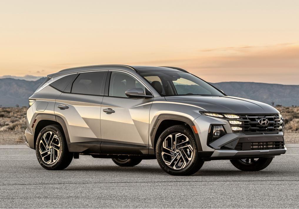 Hyundai tucson 2024 face lift 2