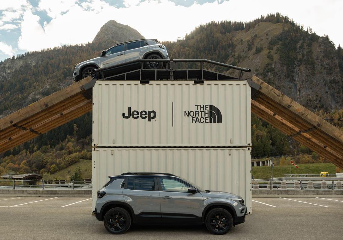 Jeep Avenger 4xe The North Face profilo foto