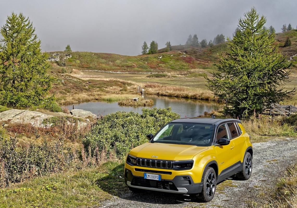 Jeep Avenger SUV più venduta in Italia 4