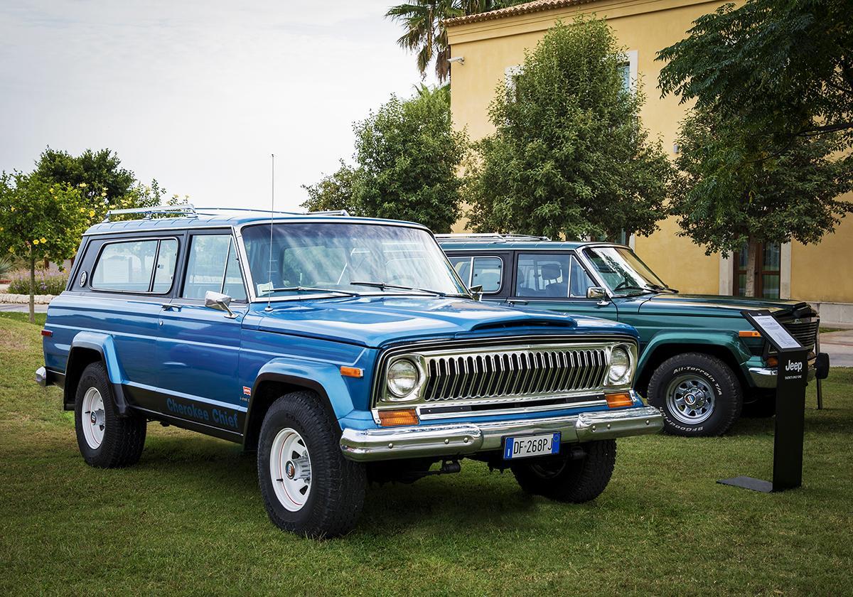 Jeep cherokee 1974