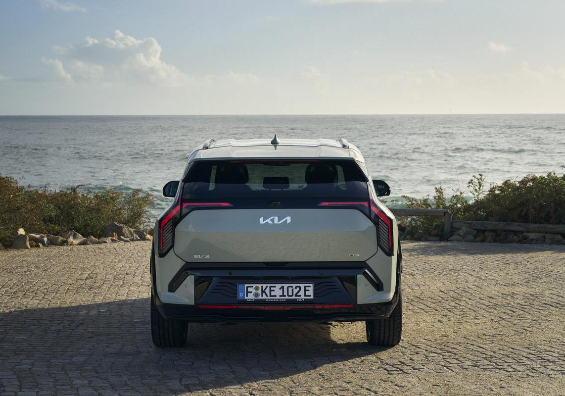 Kia EV3 GT-Line posteriore