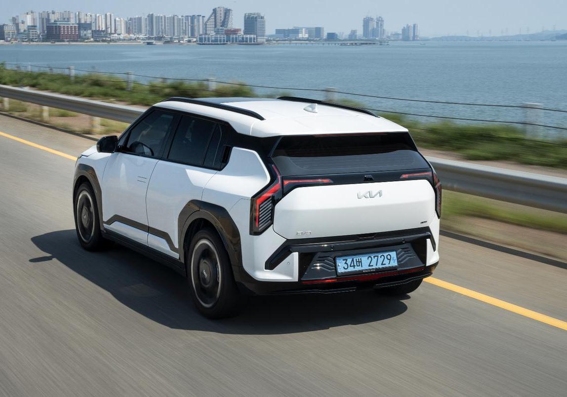 Kia EV3 suv elettrico 2