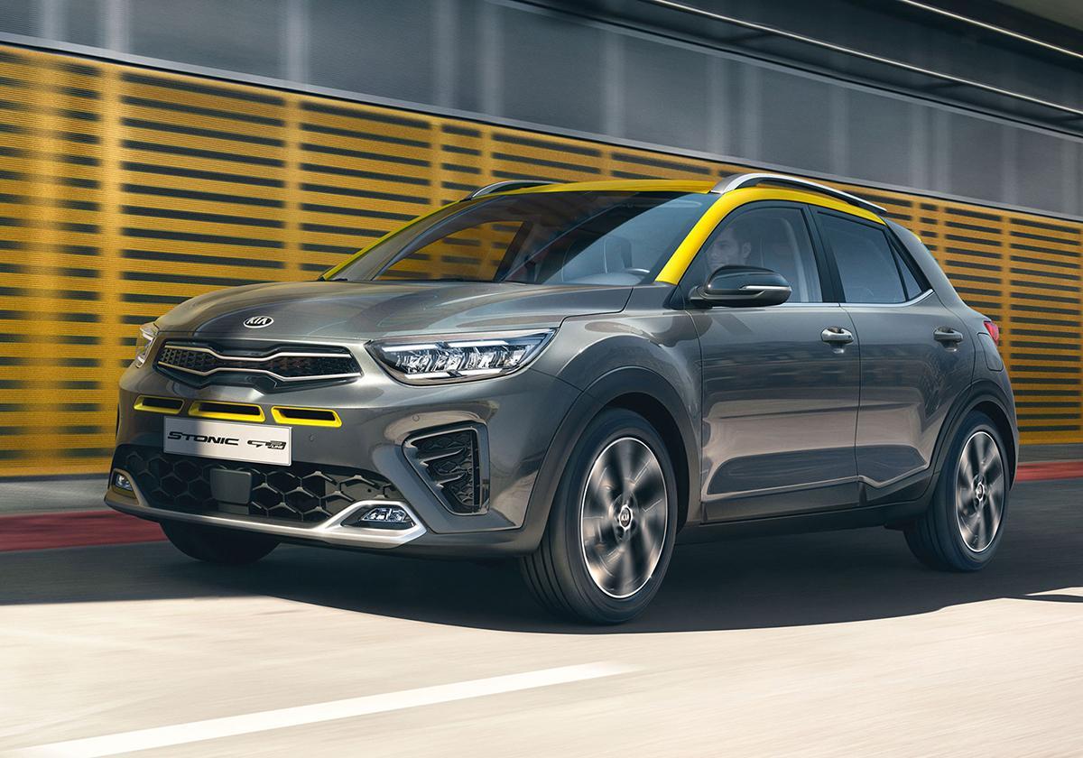 Kia Stonic, La B-Crossover è Anche 'GT Line' - Patentati