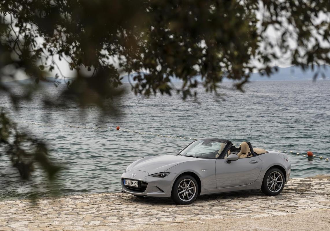 Mazda MX-5 2024 Aero Grey foto