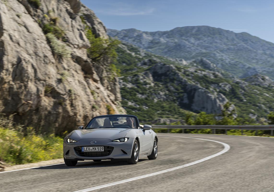 Mazda MX-5 2024 Aero Grey