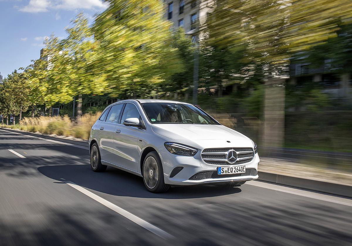 Mercedes B 250e, La Monovolume Ibrida Plug-in - Patentati