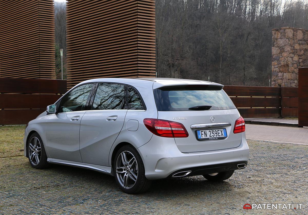 Mercedes Classe B 200 D Automatic: Prova E Opinioni Della Versione ...