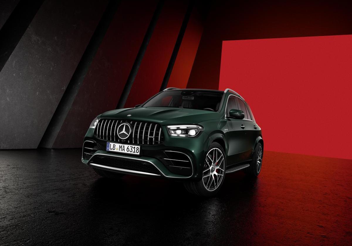 Foto Mercedes Gle E Gle Coupe Patentati