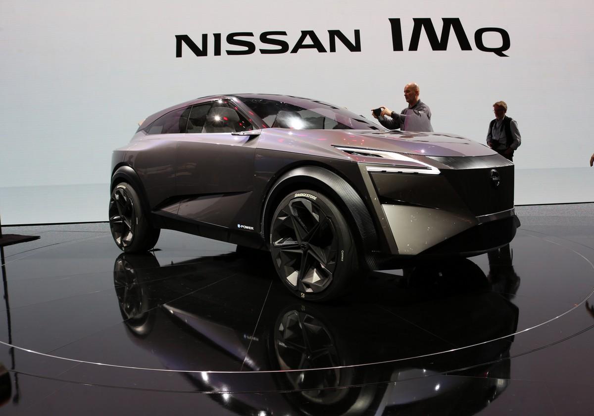 Nissan intelligent mobility