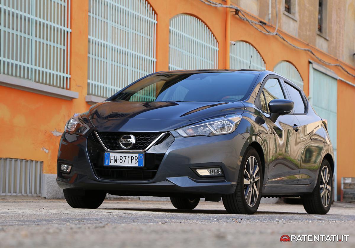 Nissan Micra IG-T 100 Xtronic Tekna: Prova, Consumi, Prezzo, Pregi E ...