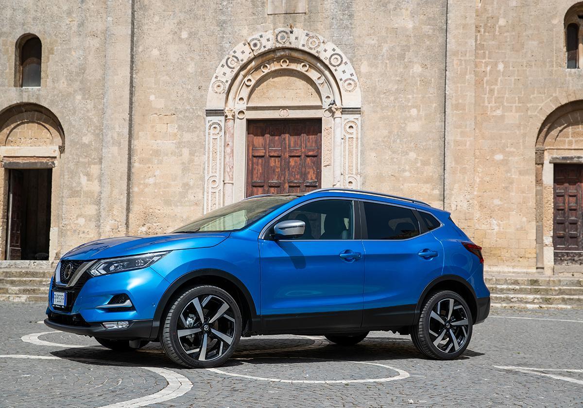 Nissan Qashqai 2020 le Blue