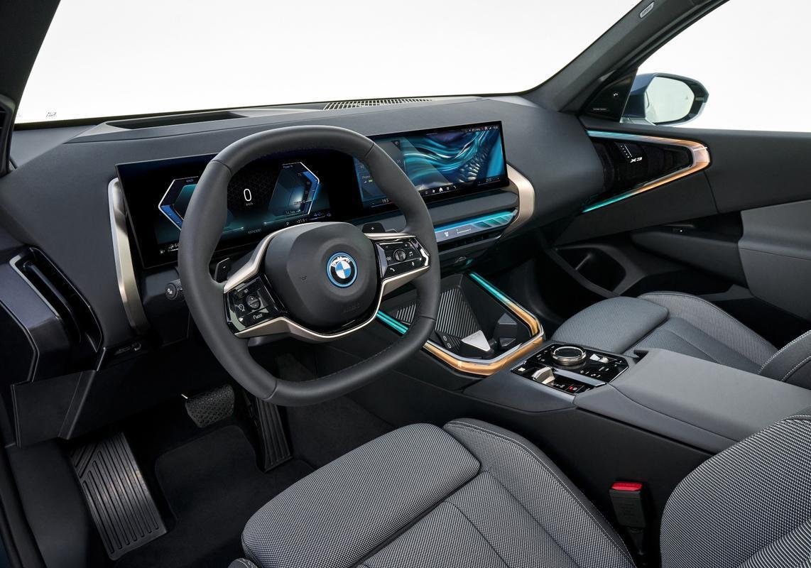 Nuova BMW X3 2024 motori dotazione dimensioni 3