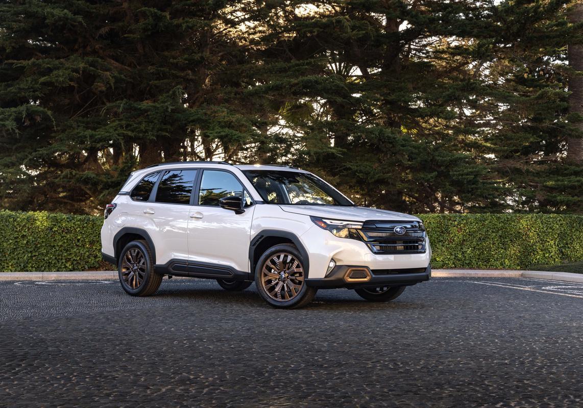 Nuova Subaru Forester 2025