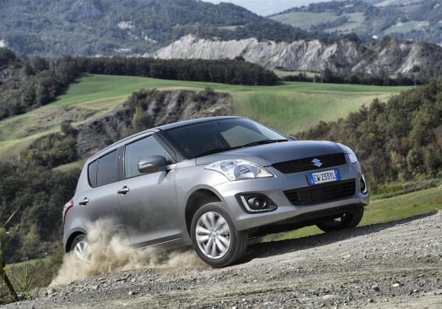 Suzuki swift 4x4