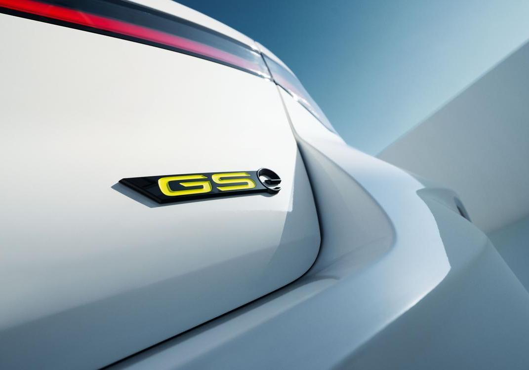 Opel Astra 2024 gse badge