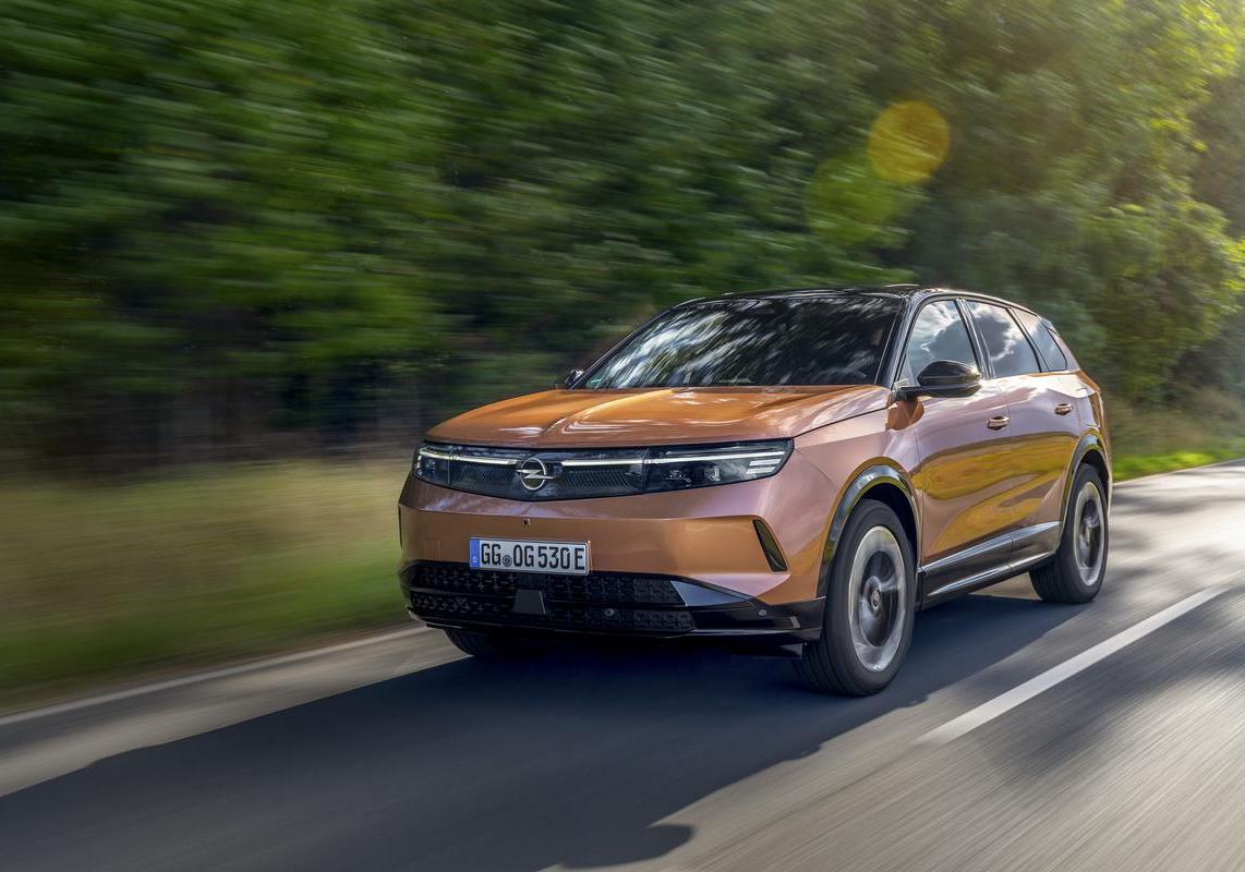 Opel Grandland Electric 2025 anteriore