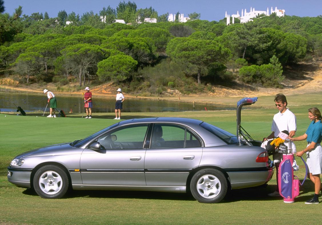 Opel Omega storia seconda generazione 2