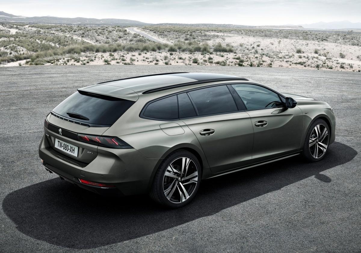 Foto Peugeot 508 SW Vista Alto - Patentati