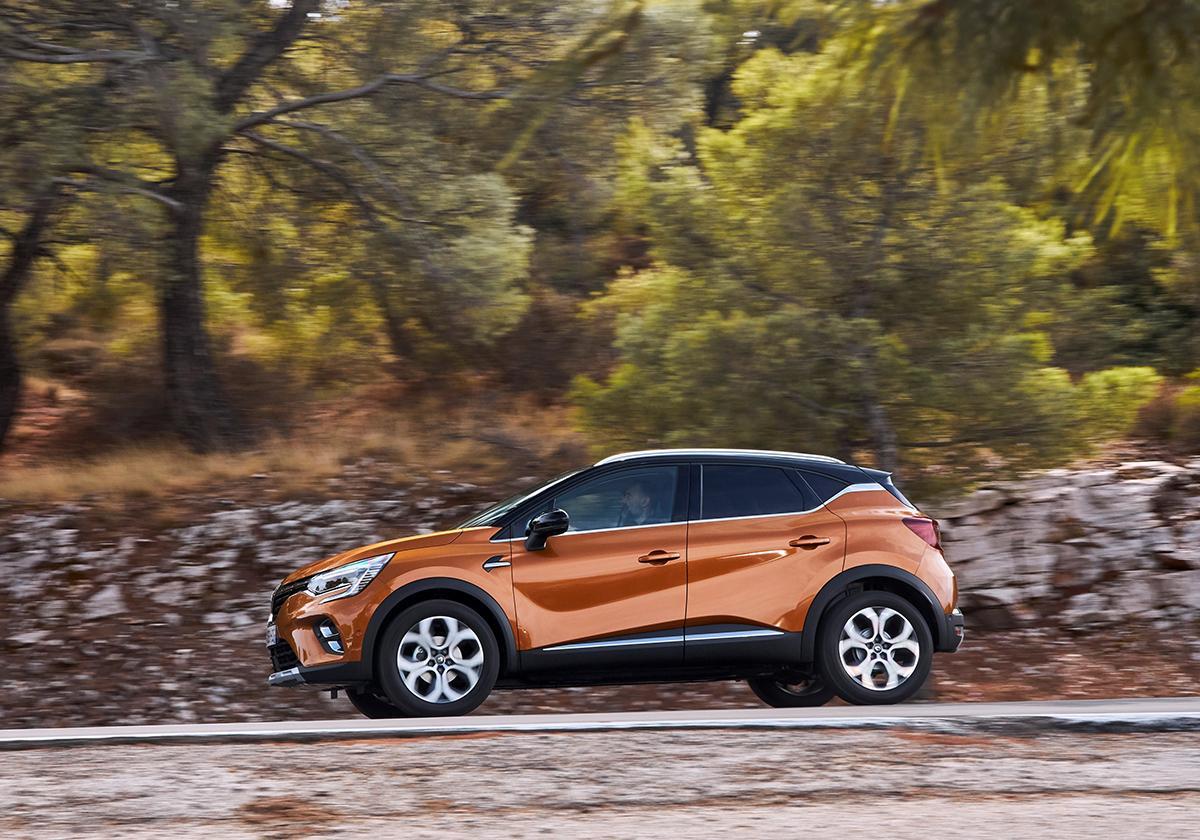 Renault Captur E-Tech Hybrid, La Prova Della B-SUV Ibrida Full-hybrid ...