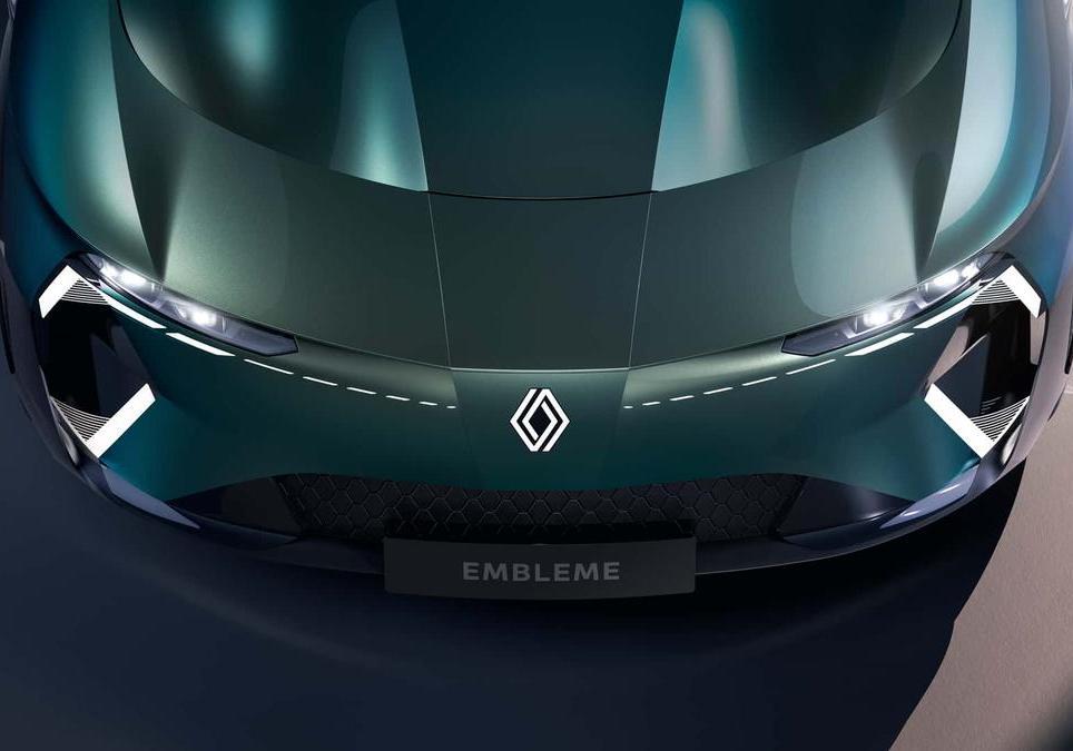 Renault Embleme concept idrogeno 2