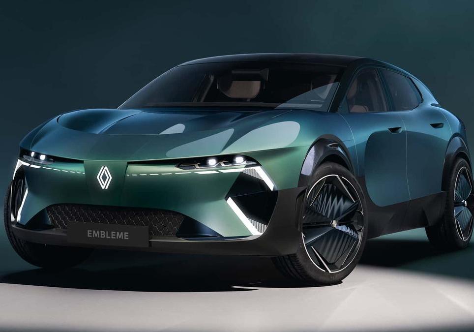 Renault Embleme concept idrogeno 5