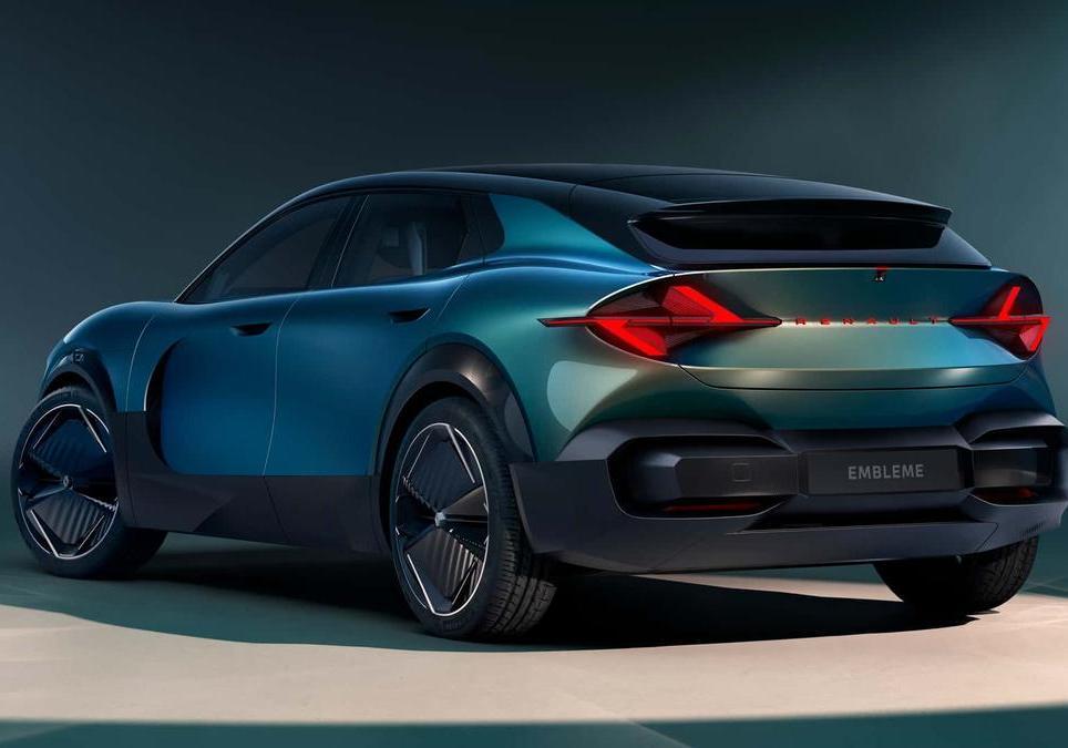 Renault Embleme concept idrogeno