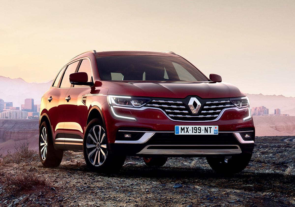 Renault Koleos, La Grande Suv Si Rinnova - Patentati