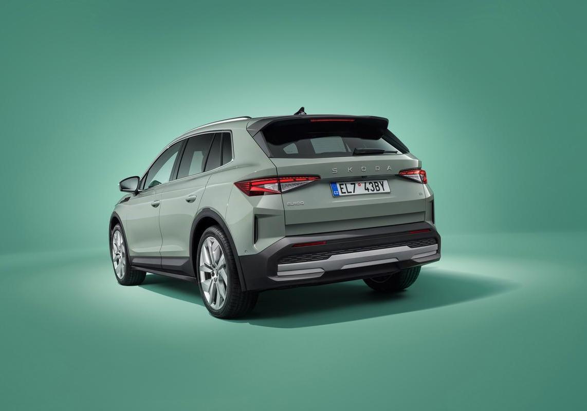 Skoda Elroq 2025 suv elettrico 9