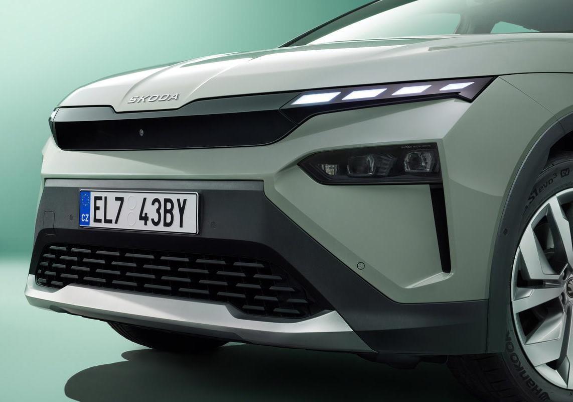 Skoda Elroq 2025 suv elettrico