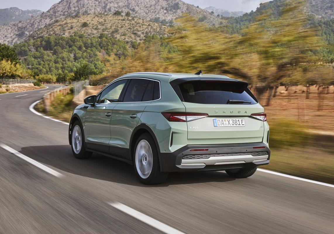 Skoda Elroq prezzi motori potenza 3