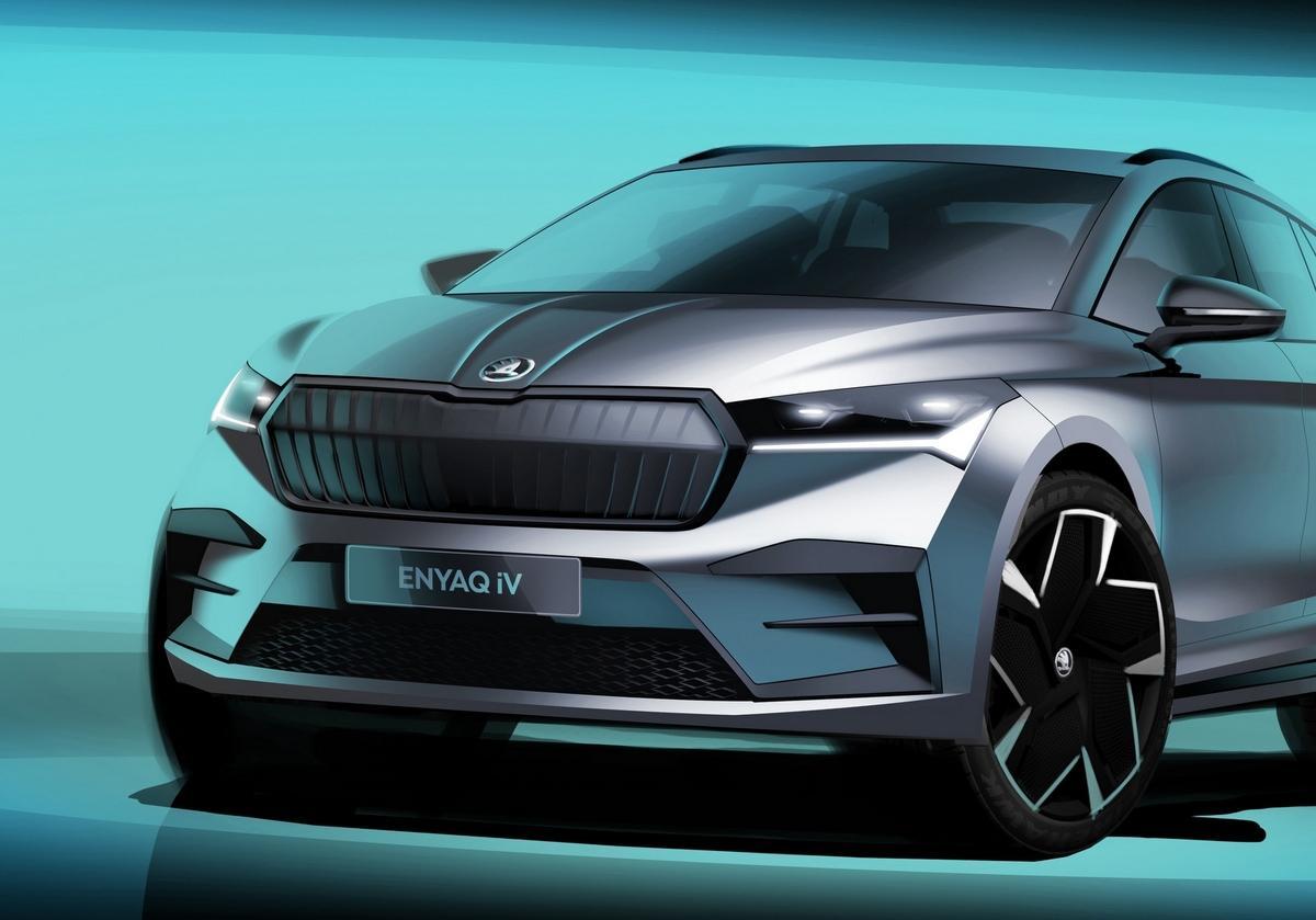 Skoda Enyaq IV: La Prima SUV Elettrica Boema - Patentati