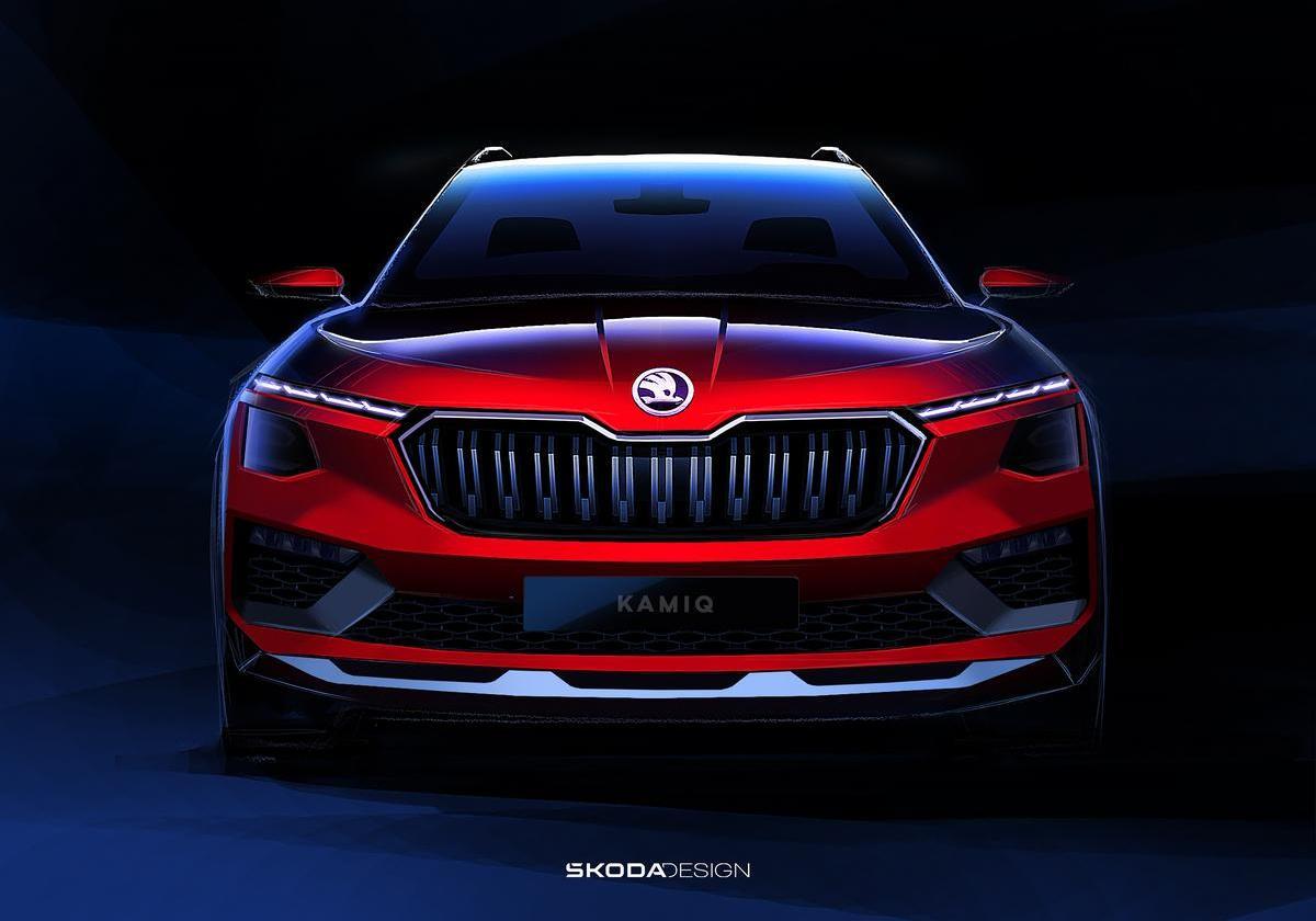 Foto Skoda Kamiq E Scala 2024 3 - Patentati