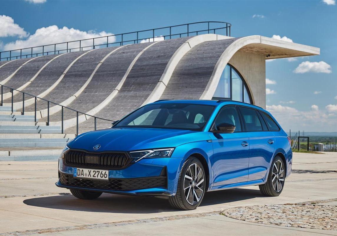 Skoda Octavia 2024 caratteristiche 4