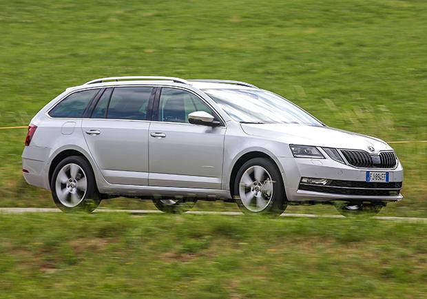 Skoda octavia restyling