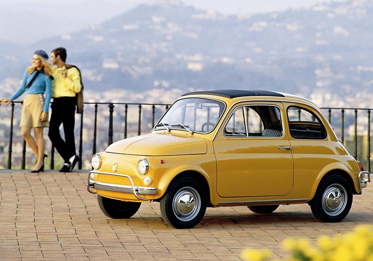 Fiat 500 история