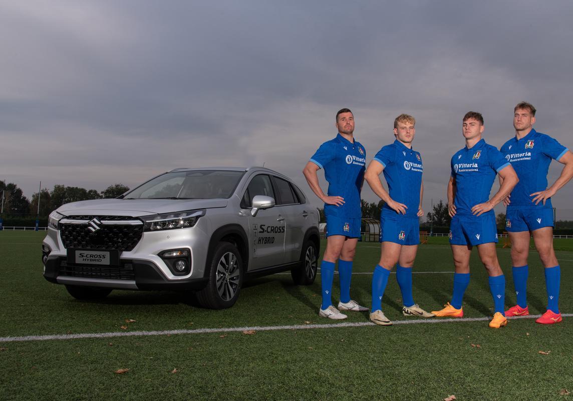 Suzuki partner federazione italiana rugby 2025 foto