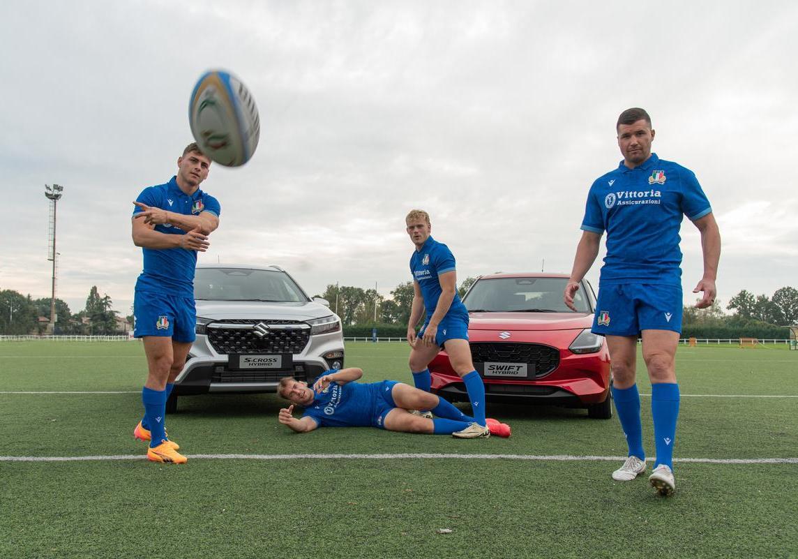 Suzuki partner federazione italiana rugby 2025