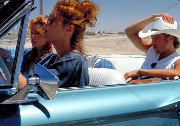 Thelma & Louise, La Fuga Con La Ford Thunderbird - Patentati