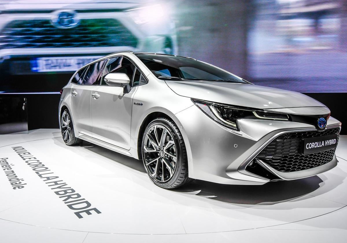 Toyota Corolla Sport 2018