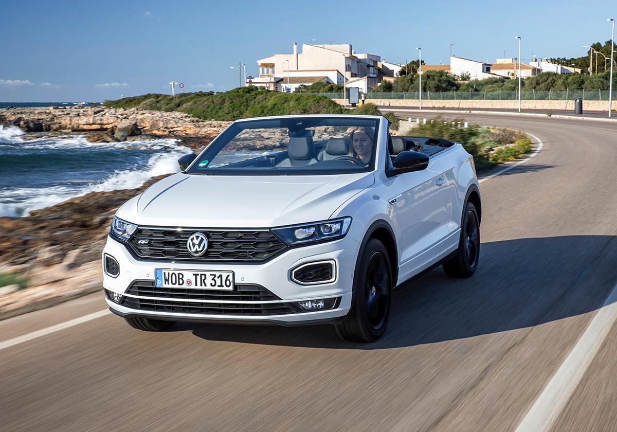 Volkswagen, La Nuova T-Roc Cabriolet - Patentati