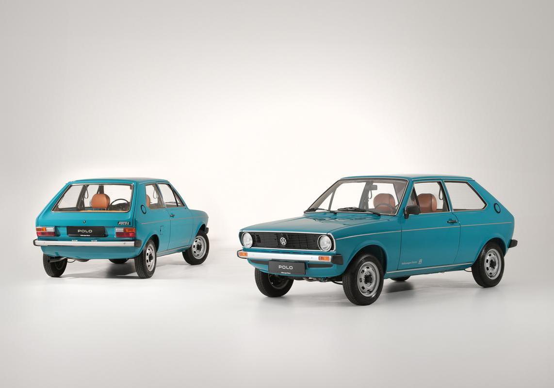 Volkswagen Polo 50 anni storia e modelli 4