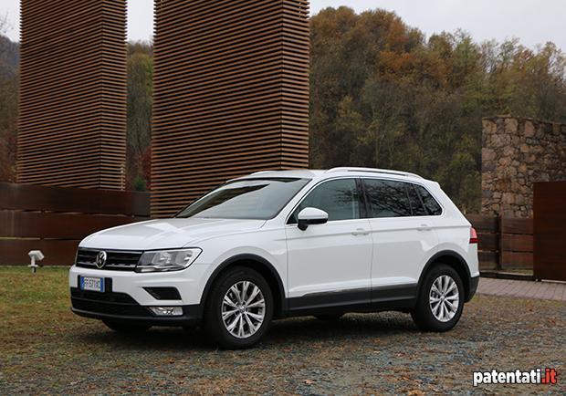 Volkswagen Tiguan 16 Tdi 116 Cv La Prova Il Video E Le Nostre