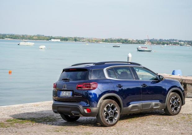 Citroën C5 Aircross Hybrid Restyling 2022 La Prova Della Plug In Patentati