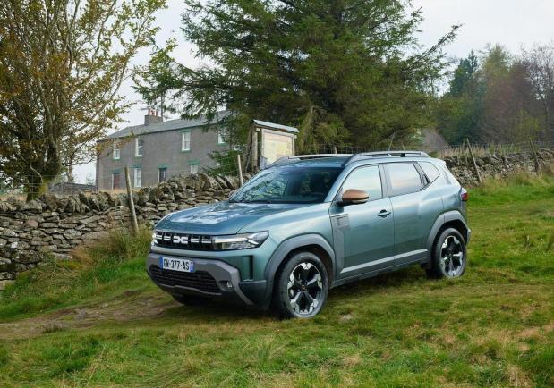 Dacia Duster eletta auto di europa 2025