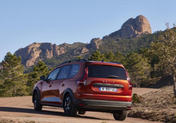 Dacia Jogger 7 posti GPL Extreme posteriore