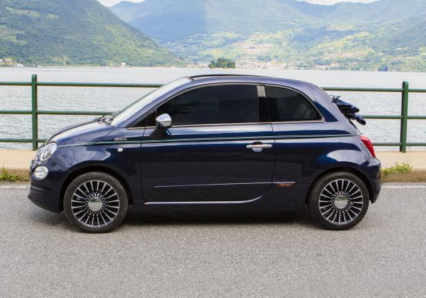 Fiat 500 Riva Prezzo Motori E Dotazione Patentati