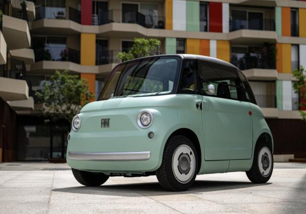 Fiat Topolino premiata autonis design awards