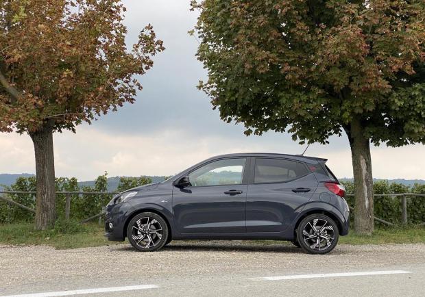 Hyundai i10 N Line 90cv profilo