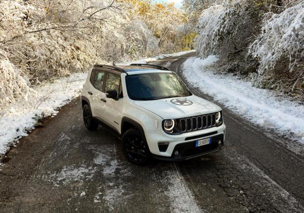 Jeep Renegade eHybrid 130 Cv 8